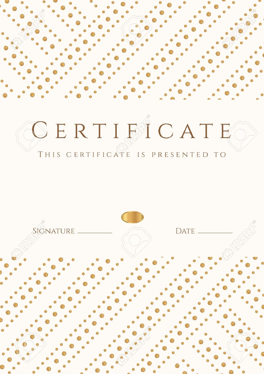white certificate frame