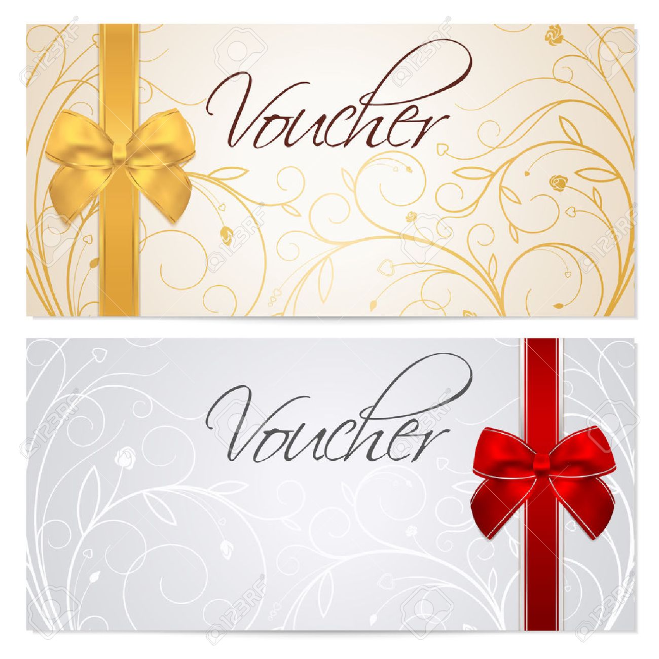 gift certificate background