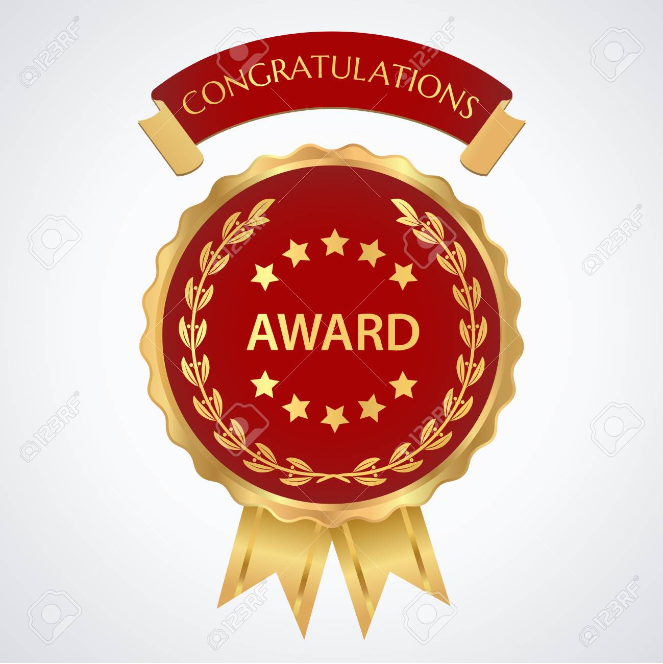 award insignia badge for certificate diploma web page golden ribbon certificate