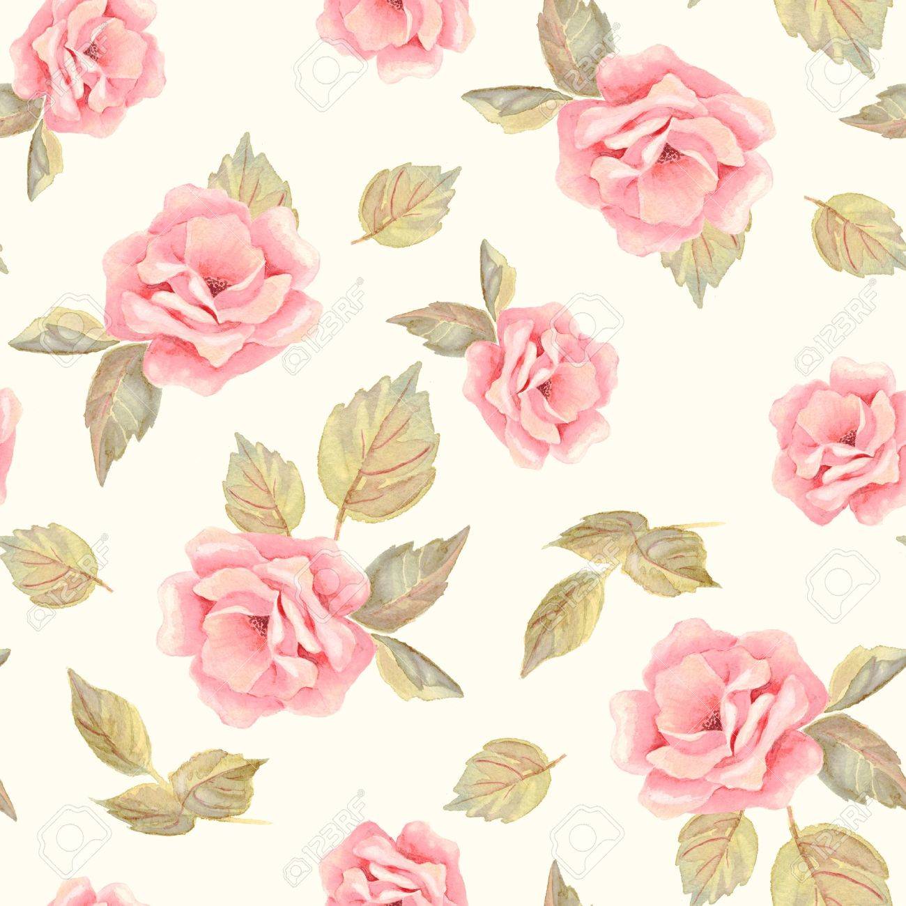 おしゃれ手描き花 シームレス花柄 22 の写真素材 画像素材 Image おしゃれ手描き花 シームレス花柄 22 の写真素材 画像素材 Image