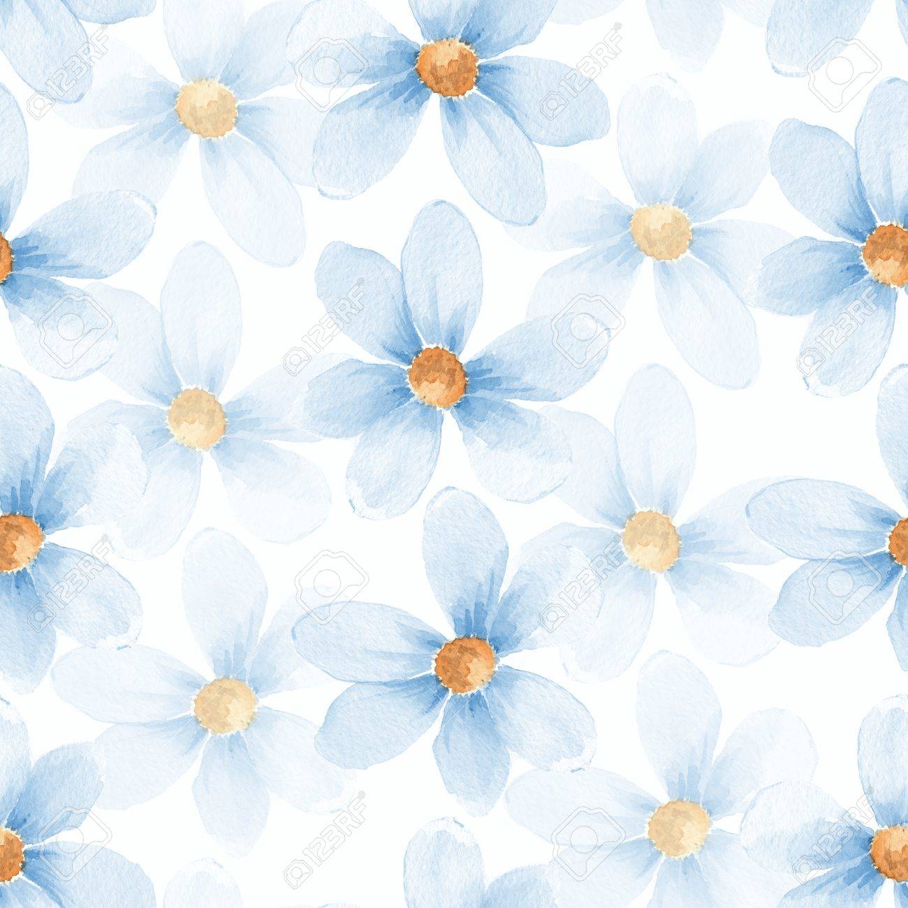 Delicate floral set. Seamless pattern 30 - 53300102 Delicate floral set. Seamless pattern 30 - 53300102