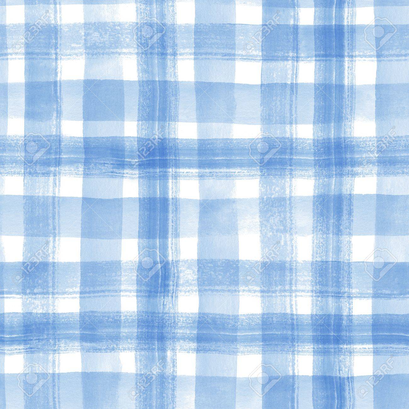 Watercolor stripes. Checkered seamless pattern - 62200144 Watercolor stripes. Checkered seamless pattern - 62200144