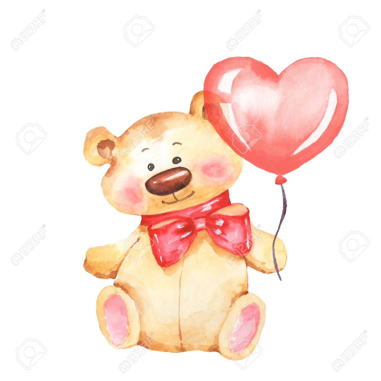teddy balloon