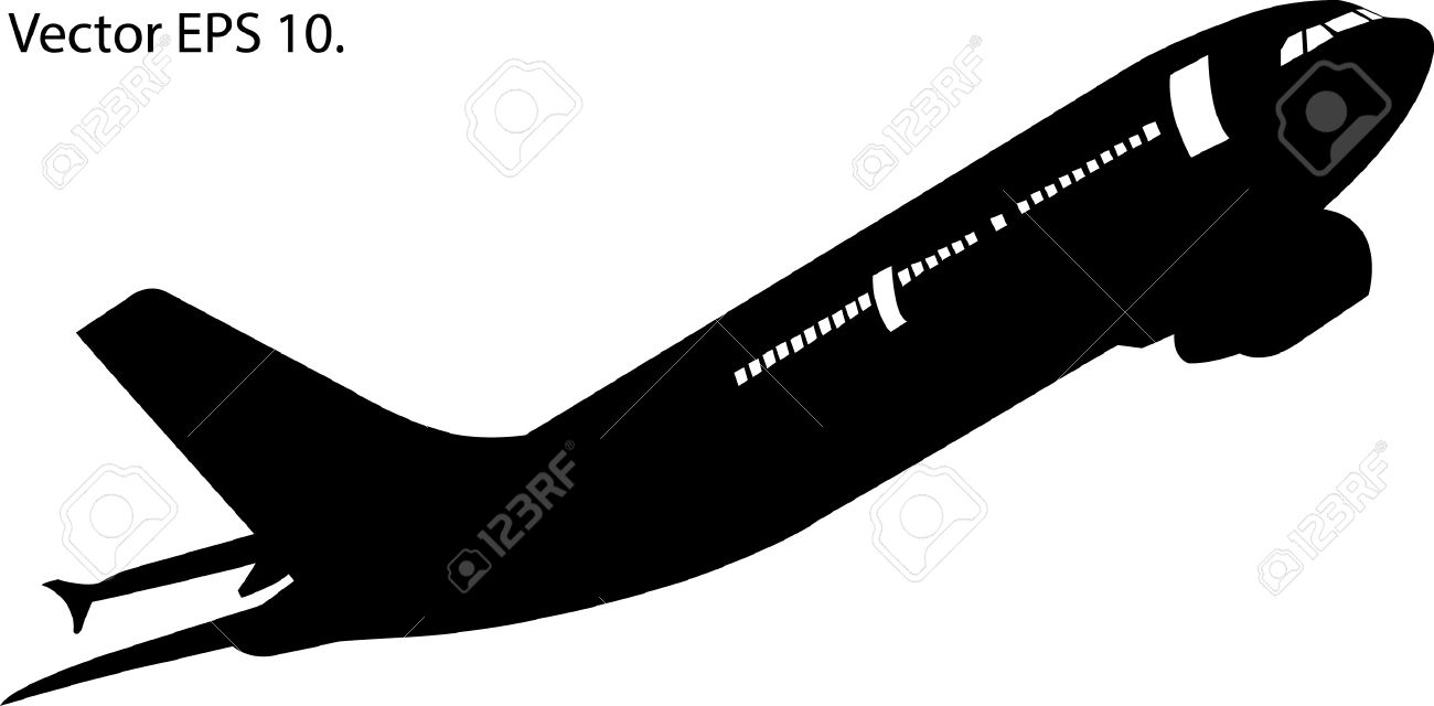airplane vector illustration royalty free cliparts vectors and