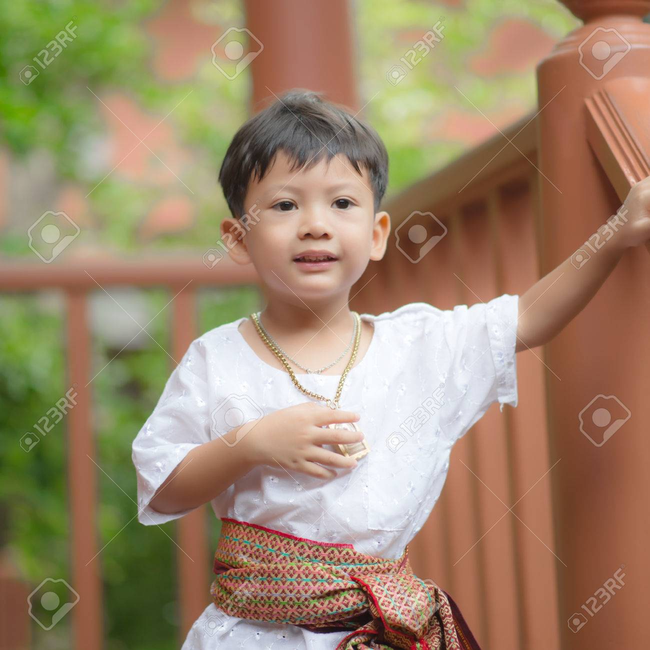 Cute Little Boy In Thai Suit Stock Photo 82256717 Cute Little Boy In Thai Suit Stock Photo 82256717