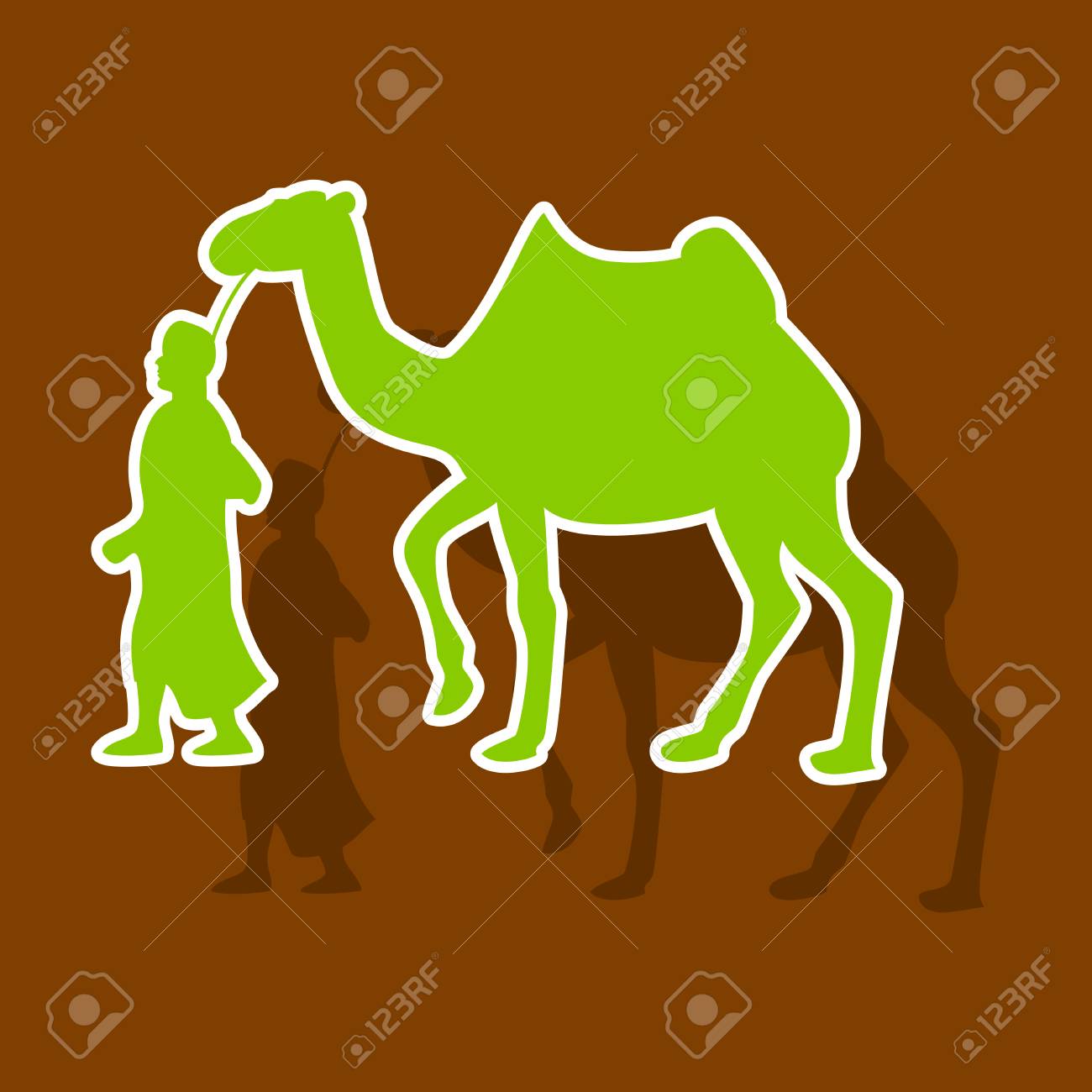 camel sticker paper
