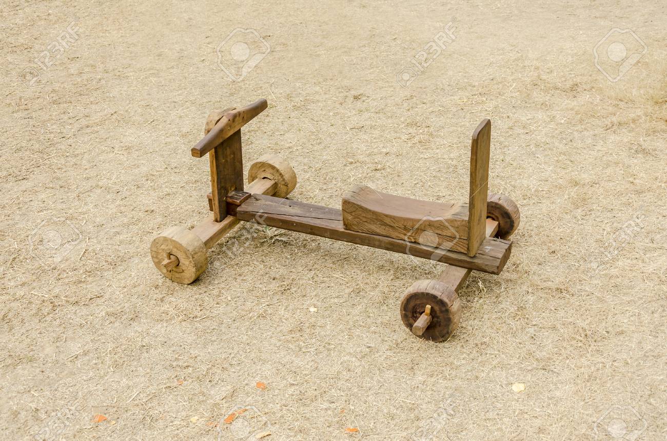 toys made out of wood