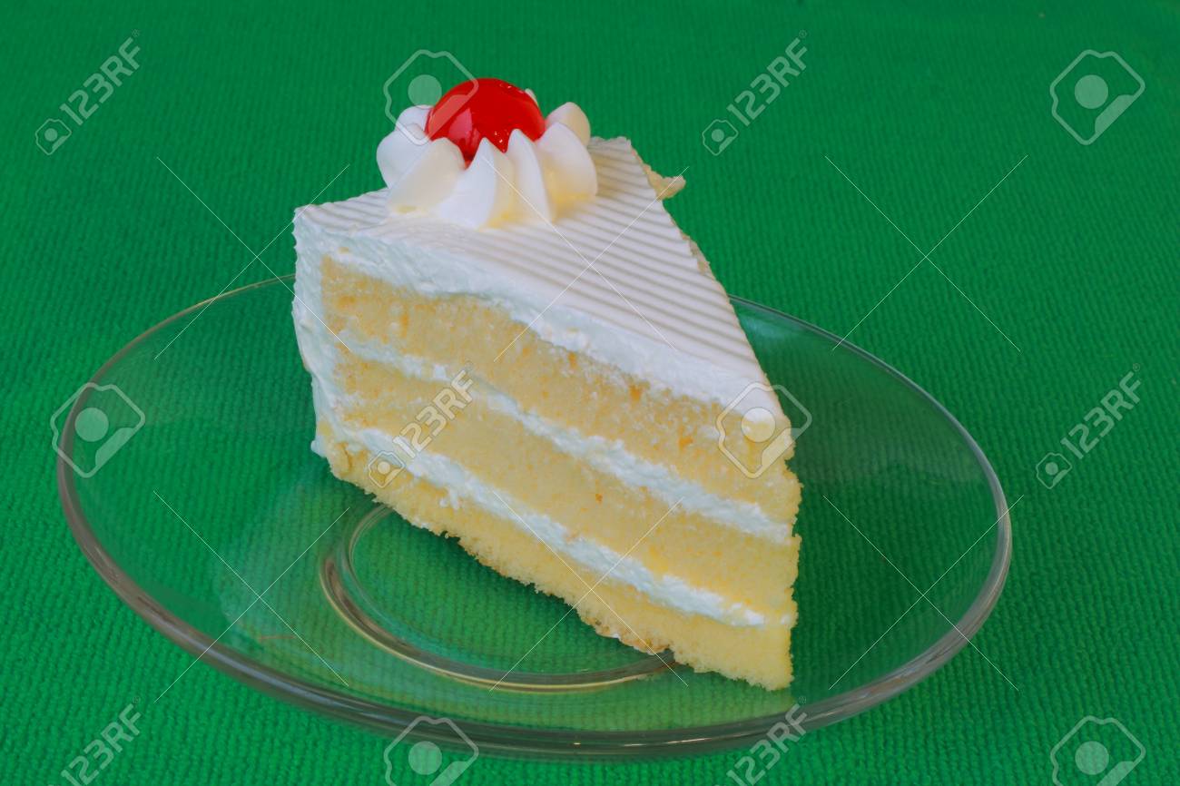 La Vanille Est Un Morceau De Gateau Banque D Images Et Photos Libres De Droits Image