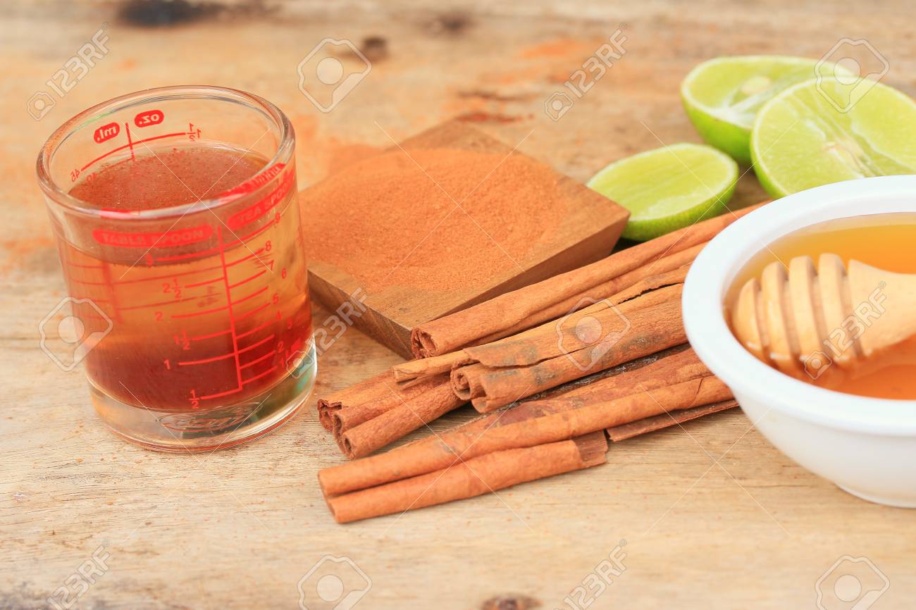 Cinnamon Powder With Honey Lemon Stock Photo Picture And Royalty Free Image Image 59877072