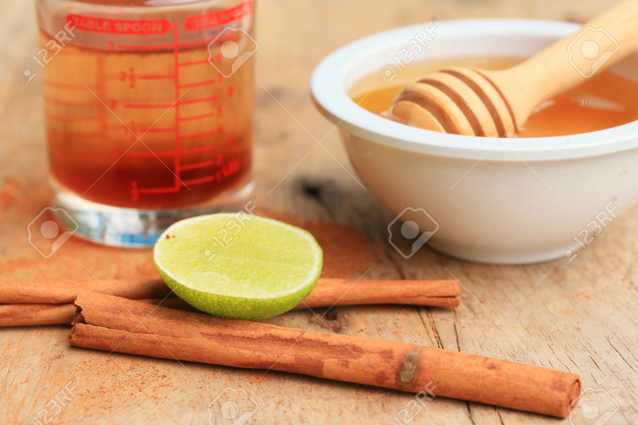 Cinnamon Powder With Honey Lemon Stock Photo Picture And Royalty Free Image Image 59876672