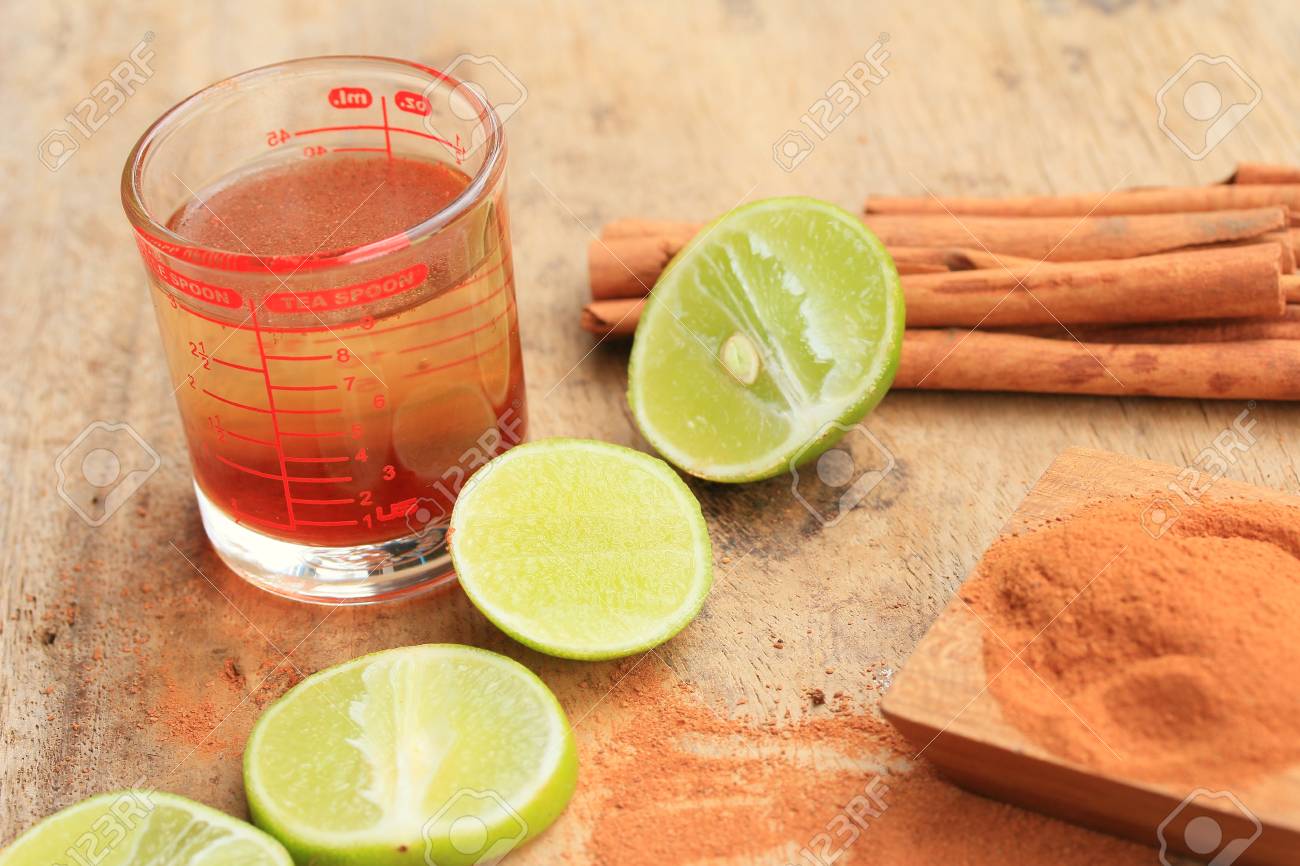 Cinnamon Powder With Honey Lemon Stock Photo Picture And Royalty Free Image Image 59876678