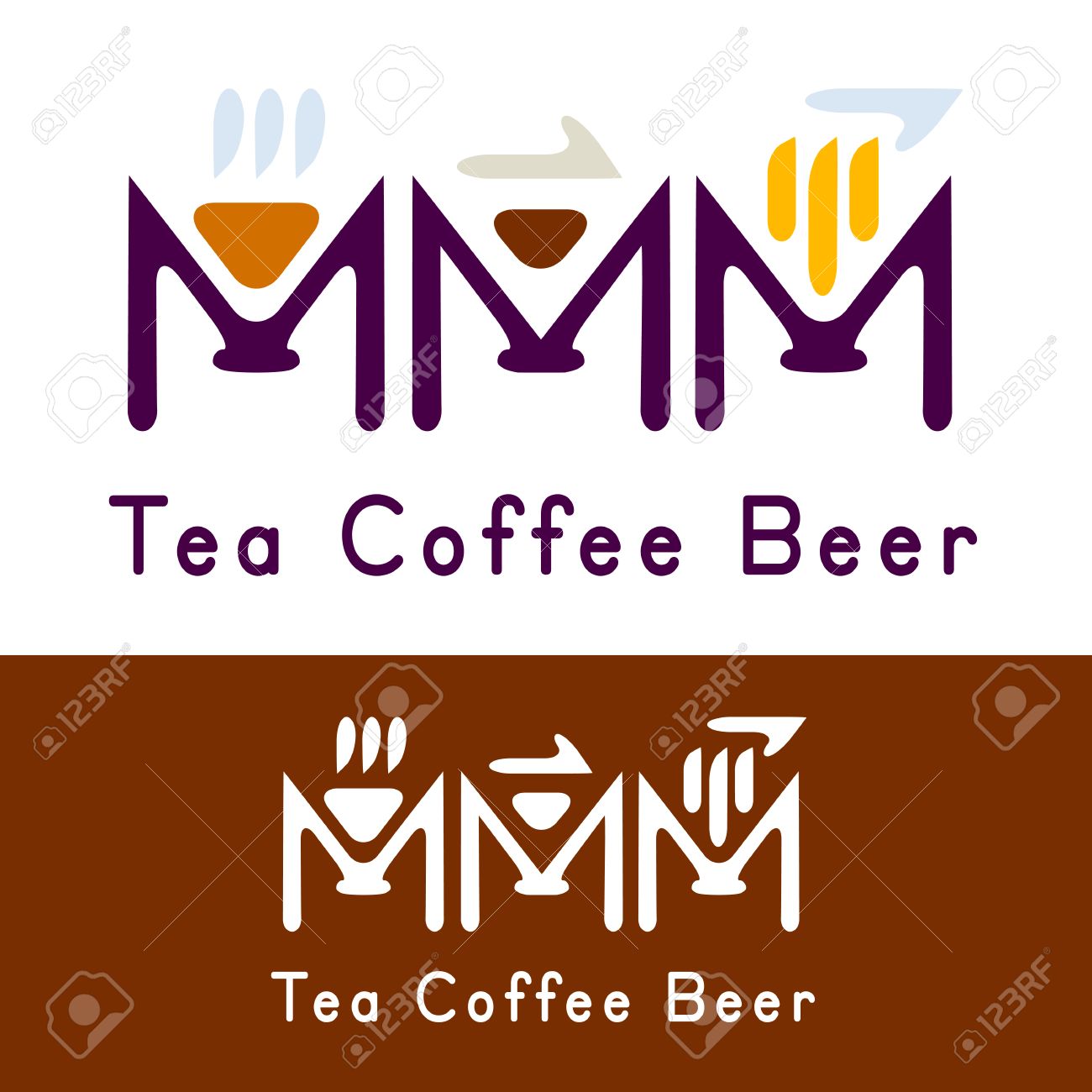 logo concept for brands containing in their name three letters