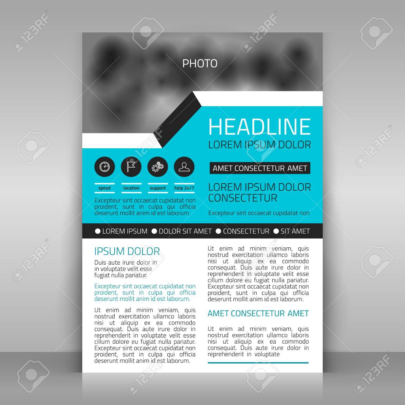 ad sheet template