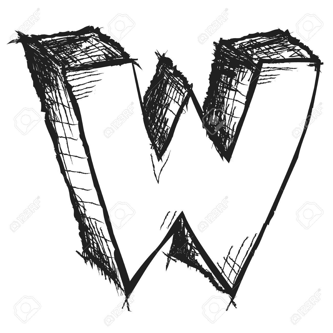 w