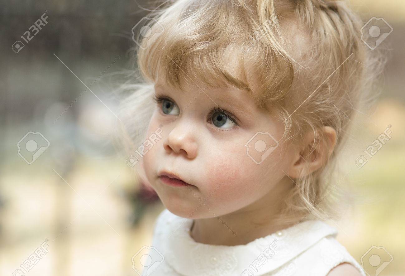 2 year old little girl