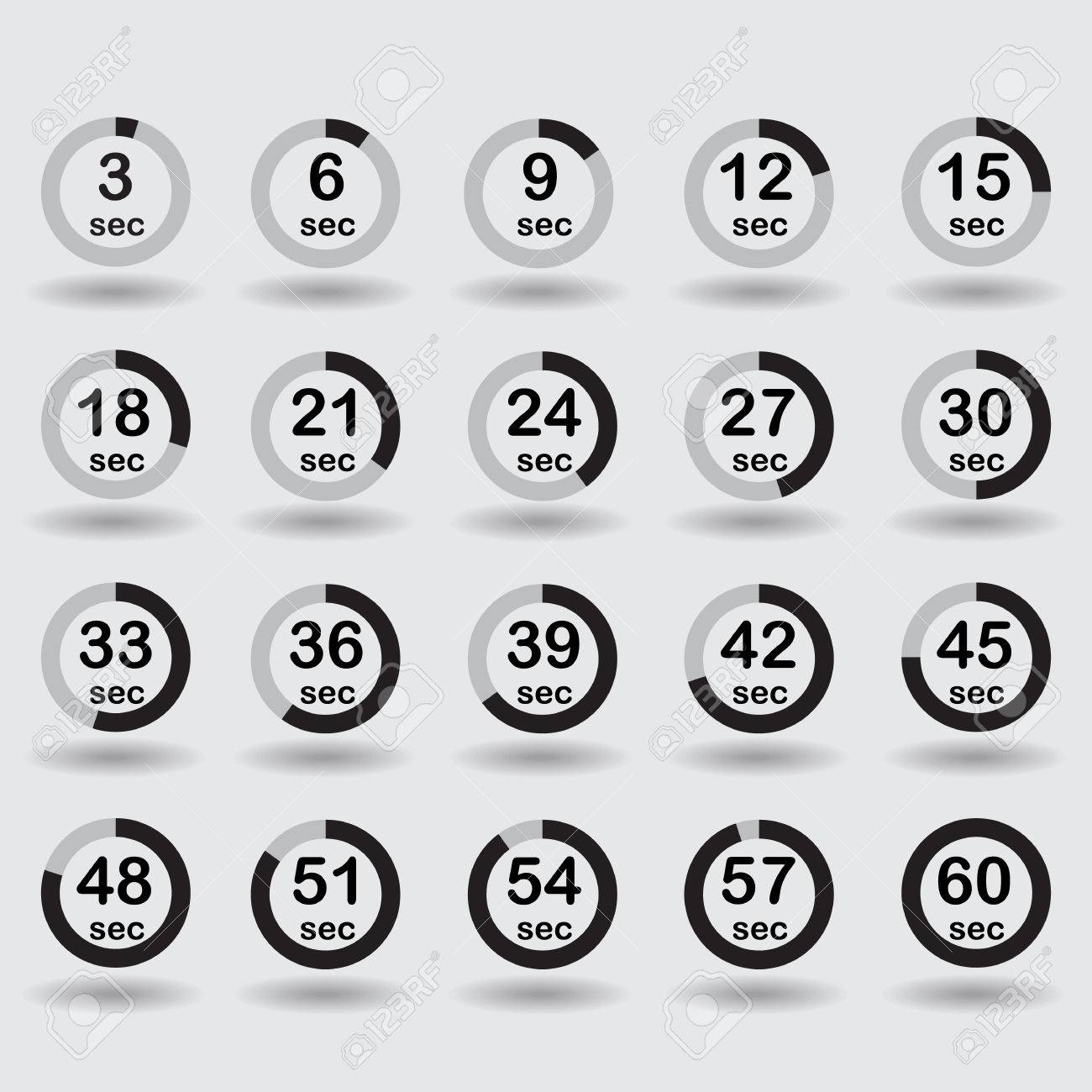set a timer for 5