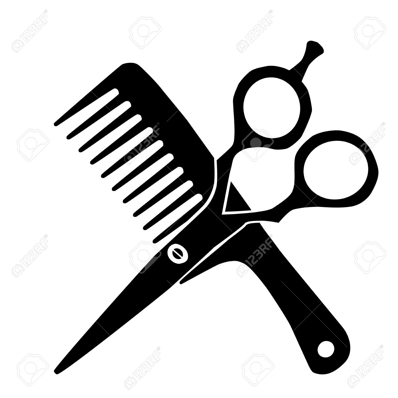 scissor barber