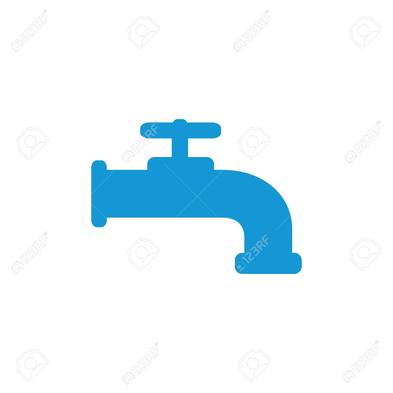 llave de agua en y