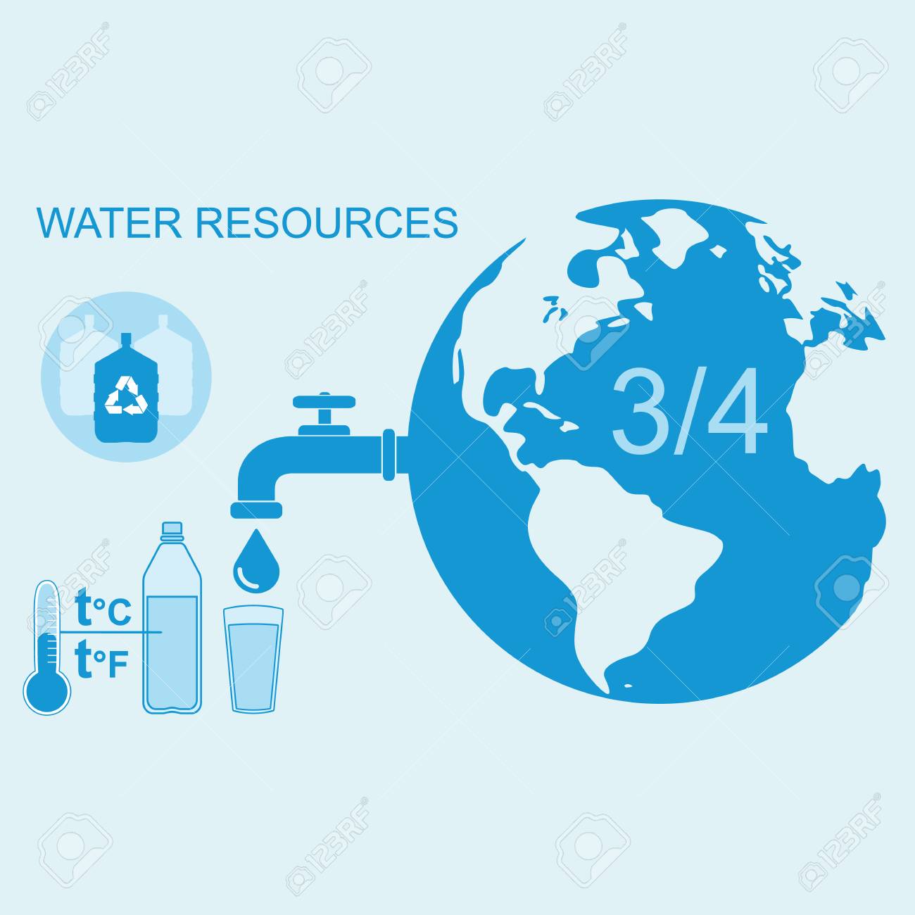 水ドロップと水とガラスの供給の蛇口 水資源と水の保護の概念 ベクトルの図 のイラスト素材 ベクタ Image 水ドロップと水とガラスの供給の蛇口 水資源と水の保護の概念 ベクトルの図 のイラスト素材 ベクタ Image