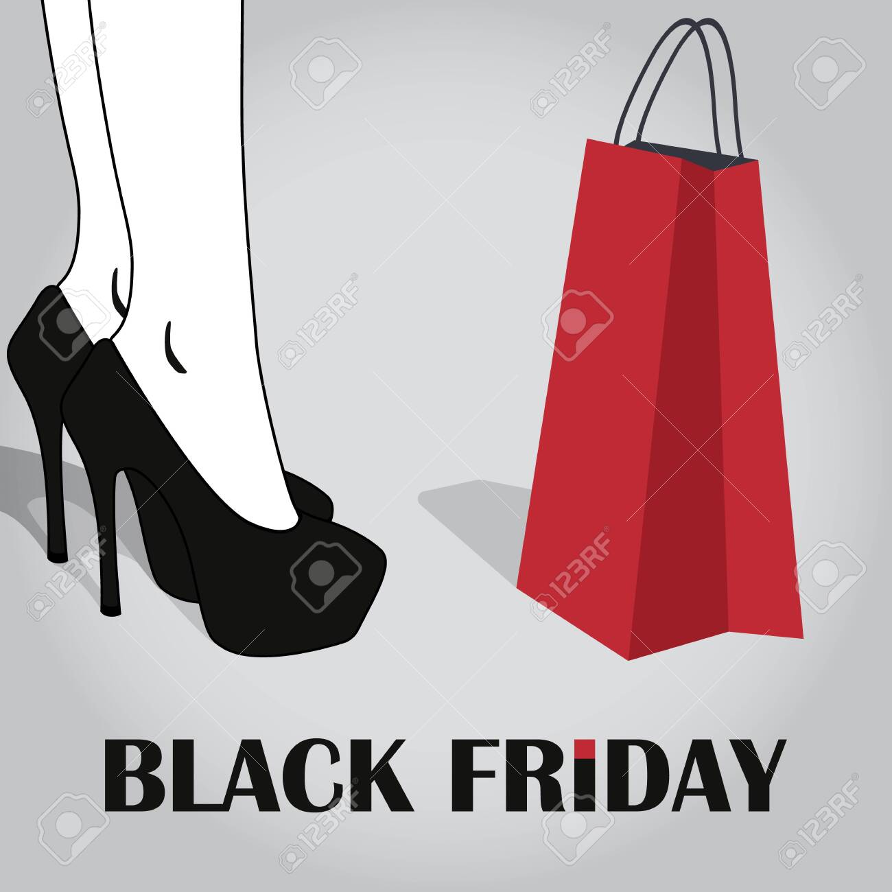 black high heels for sale