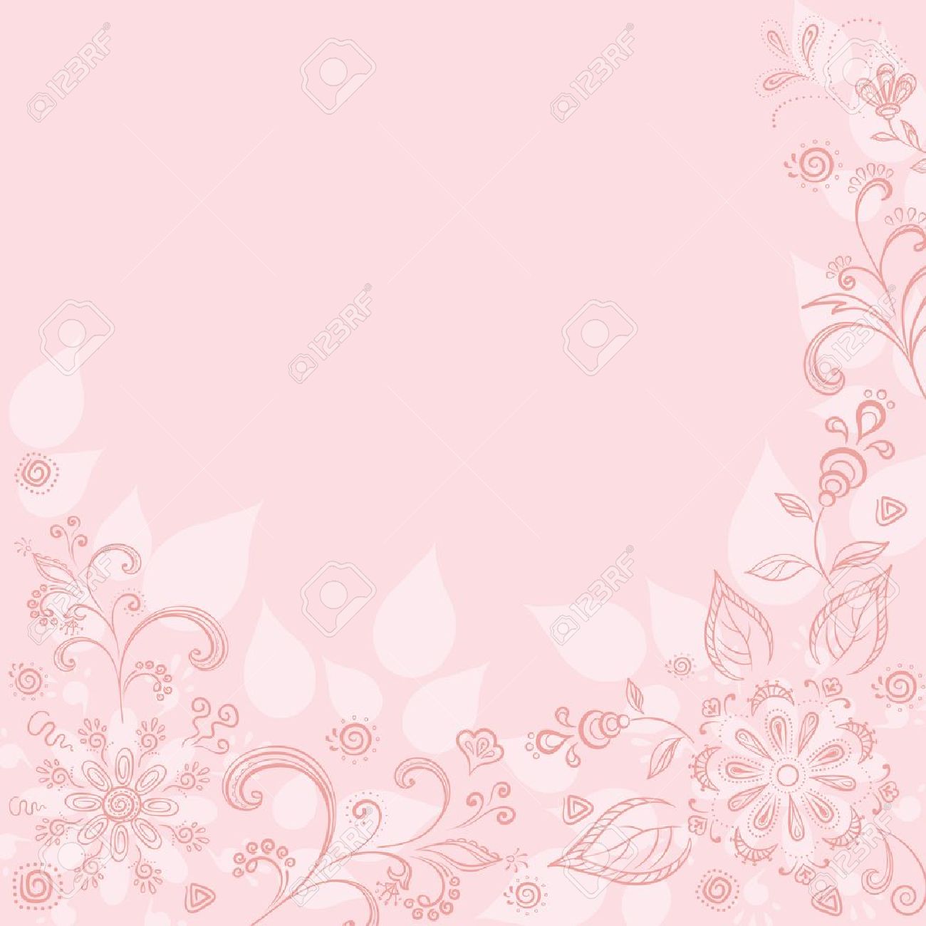 Resume Fond Rose Avec Des Fleurs Et Des Feuilles De Contour Symboliques Vecteur Clip Art Libres De Droits Vecteurs Et Illustration Image Resume Fond Rose Avec Des Fleurs Et Des Feuilles De Contour Symboliques Vecteur Clip Art Libres De Droits Vecteurs Et Illustration Image