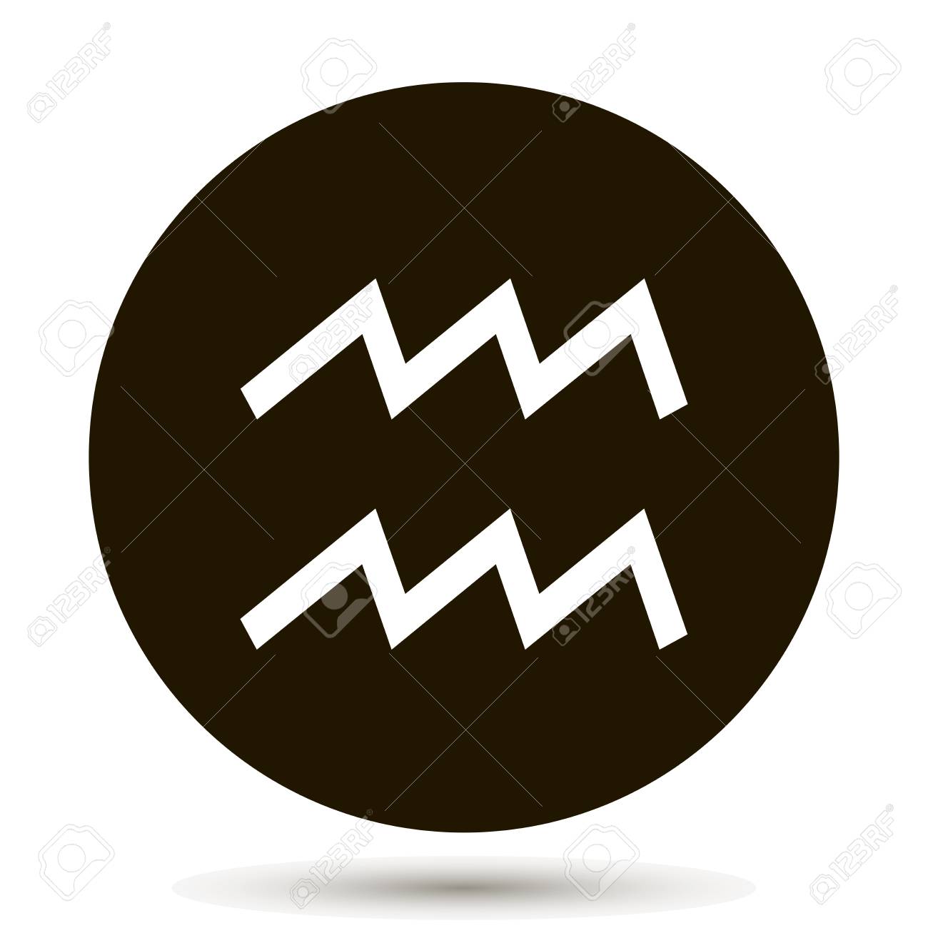 astrological symbols aquarius