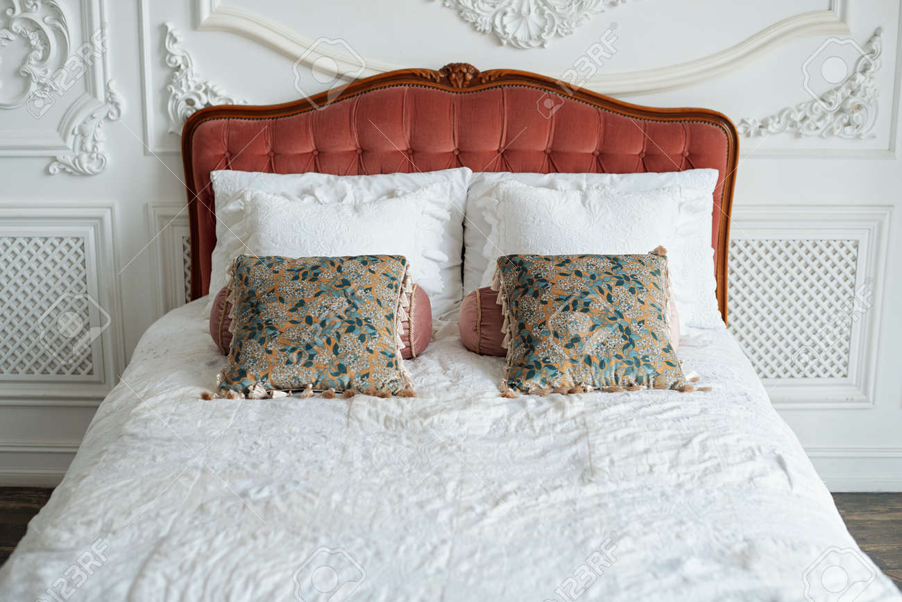 big comfortable pillows