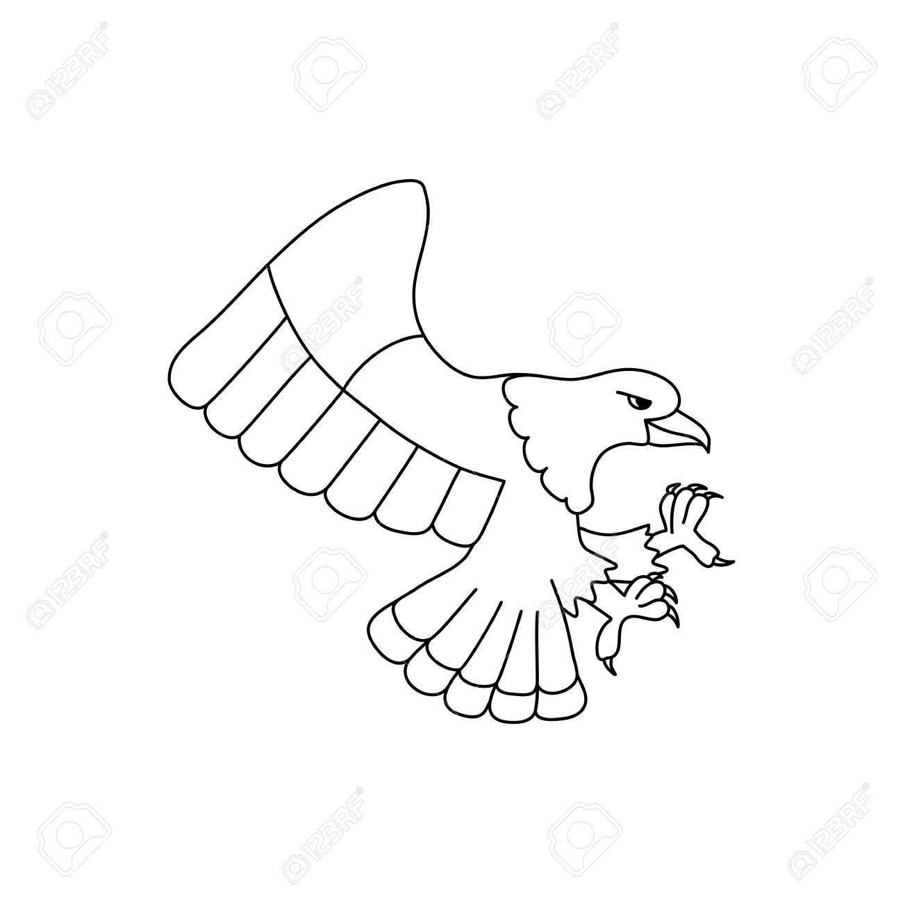 440 Coloring Book Eagle HD 440 Coloring Book Eagle HD