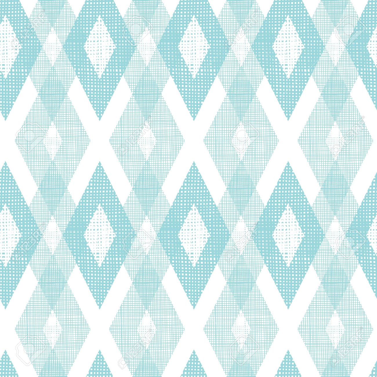 Pastel blue fabric ikat diamond seamless pattern background - 21263924 Pastel blue fabric ikat diamond seamless pattern background - 21263924