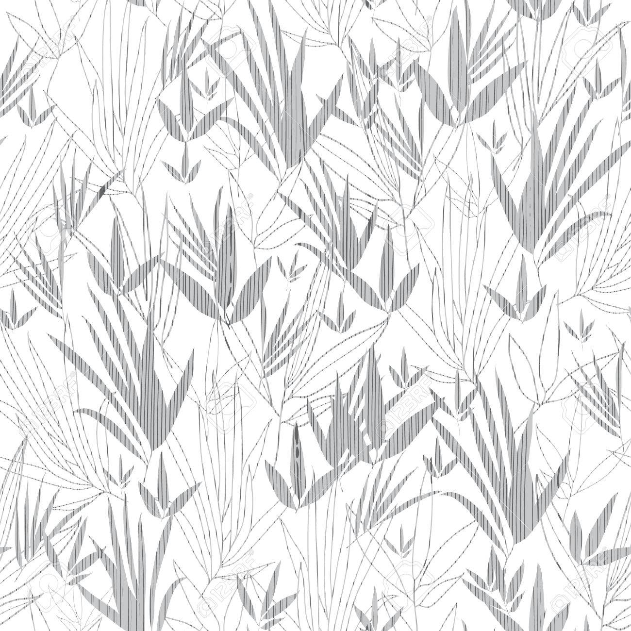 アジア竹のシルバー グレー着物シームレスなパターン背景をベクトルします 灰色のテクスチャーがエレガントなファブリック カード 結婚式の招待状 壁紙に最適です のイラスト素材 ベクタ Image