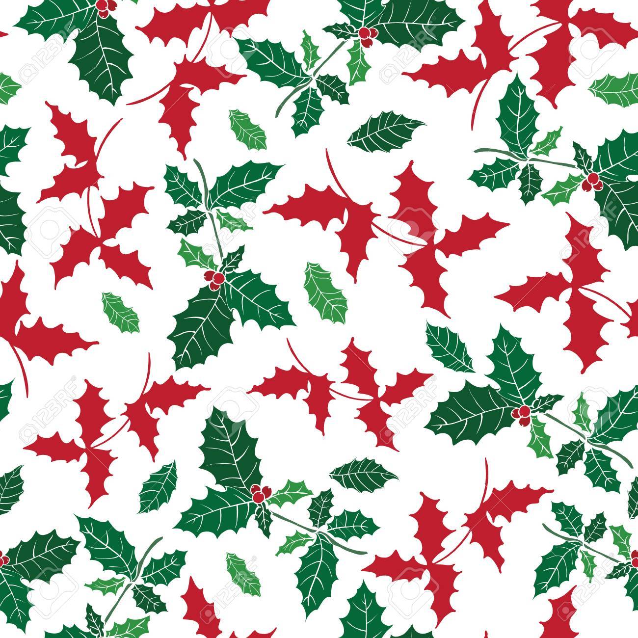 holiday holly