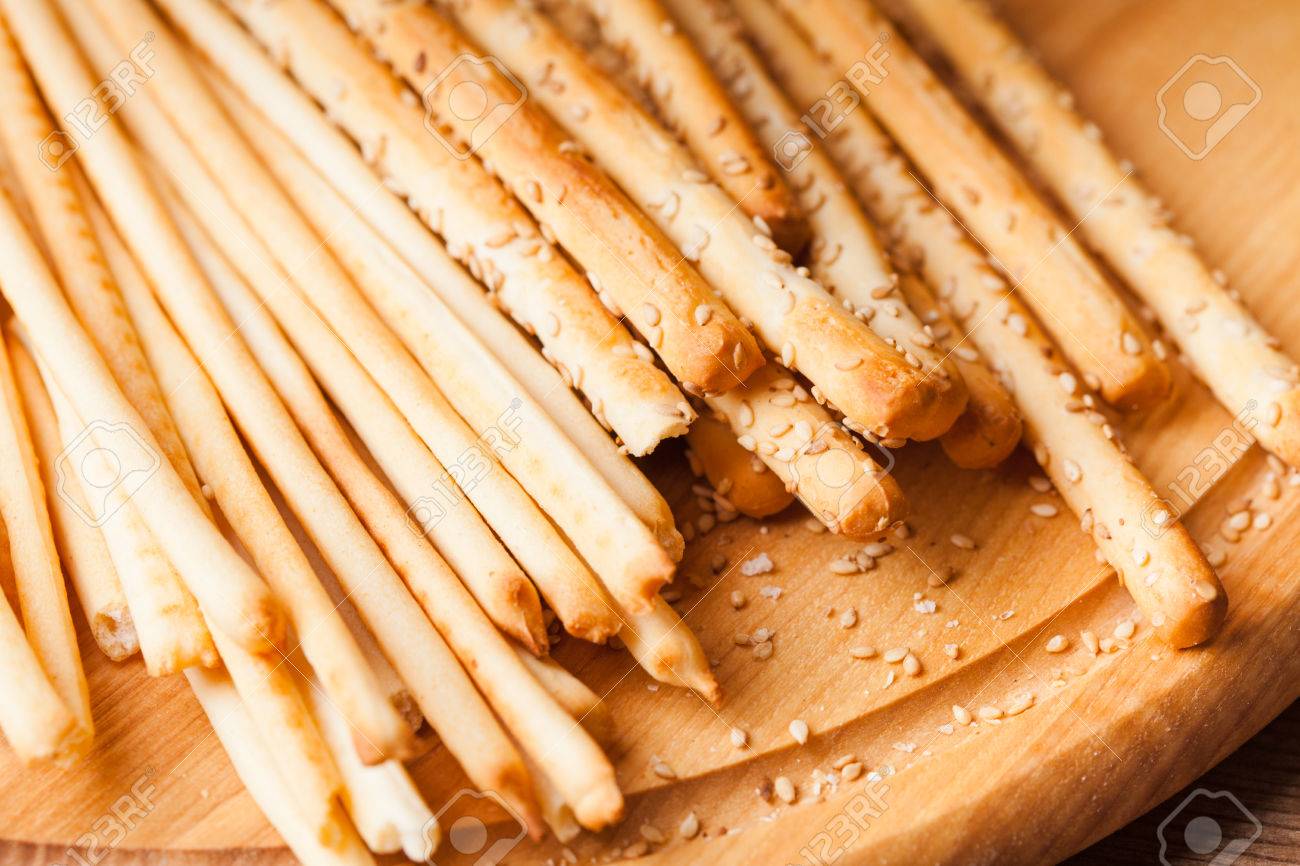 Different Types Of Grissini Tradition Italian Breadsticks Stock Photo Picture And Royalty Free Image Image 42341070