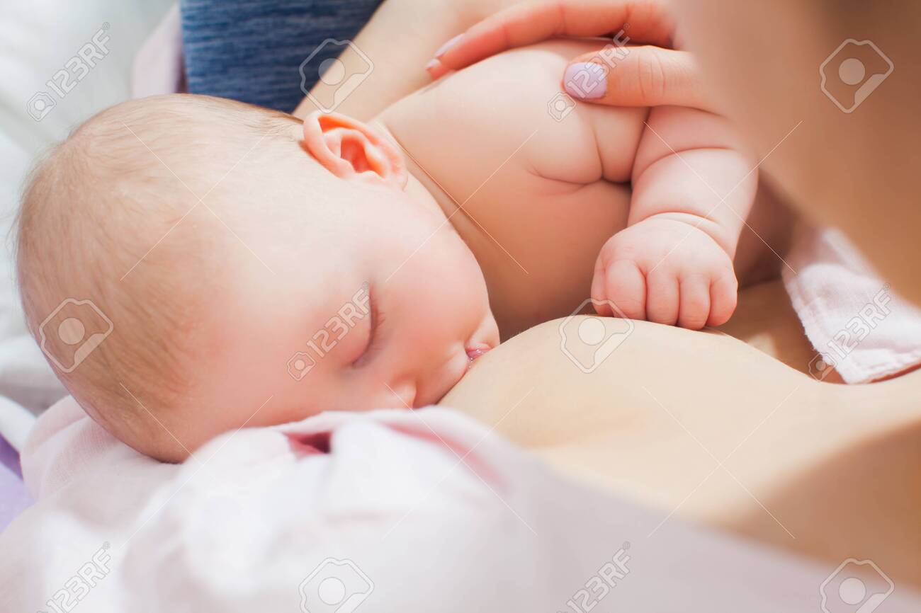 baby in a bed