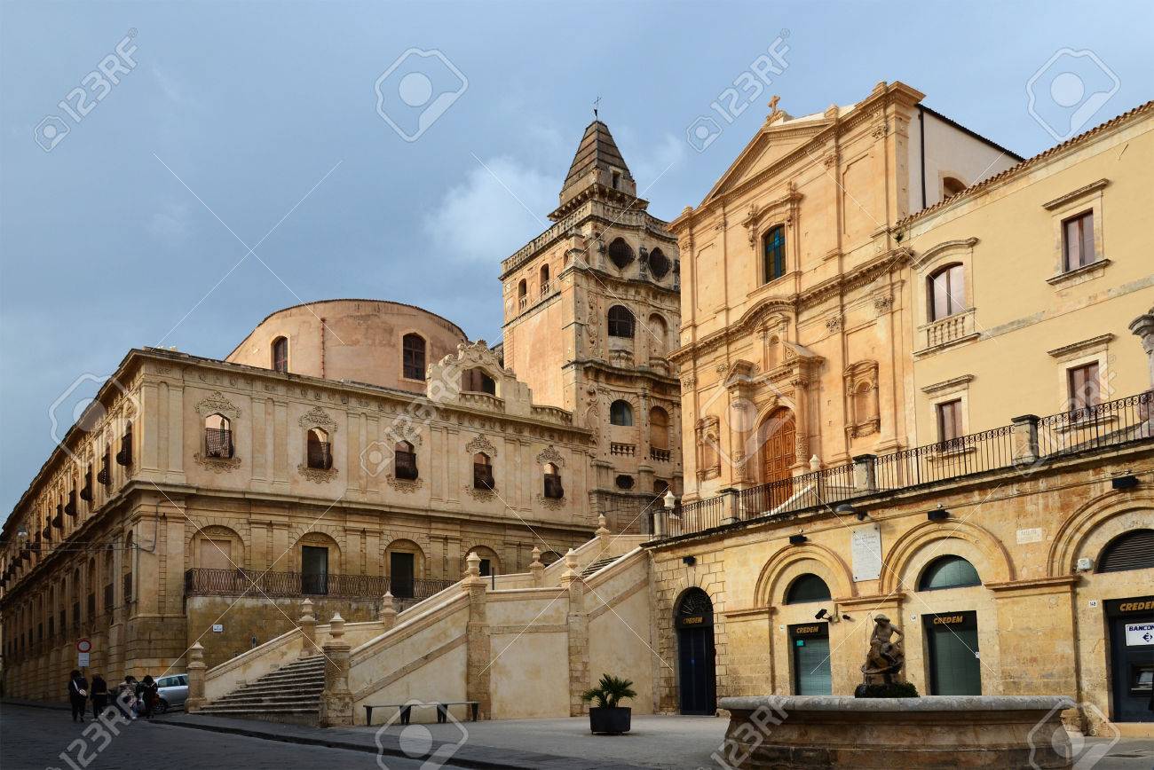 Noto Is Famous For Its Fine Buildings Of The Early 18th Century They Are Built Noto Is Famous For Its Fine Buildings Of The Early 18th Century They Are Built
