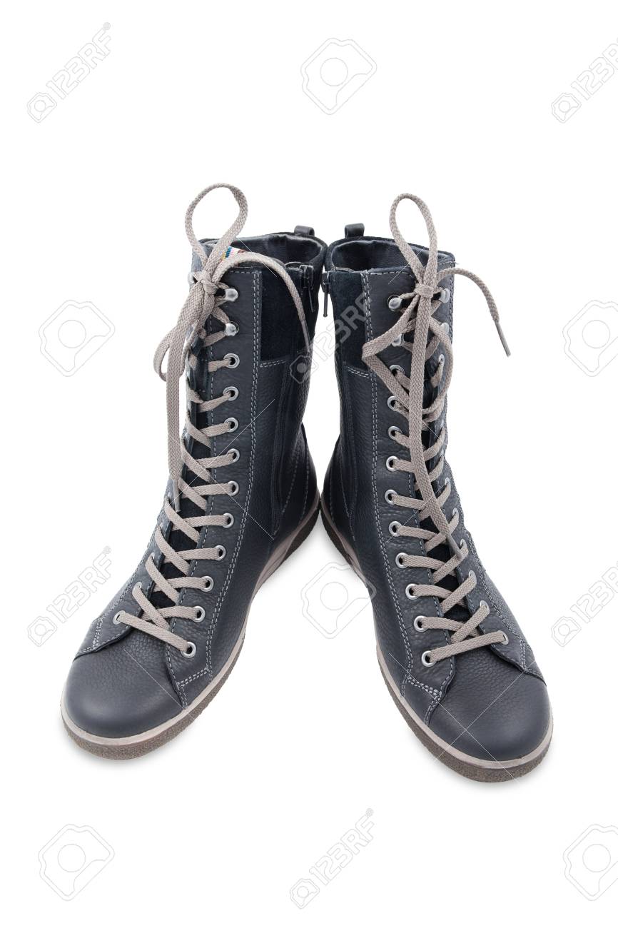 comfortable high boots