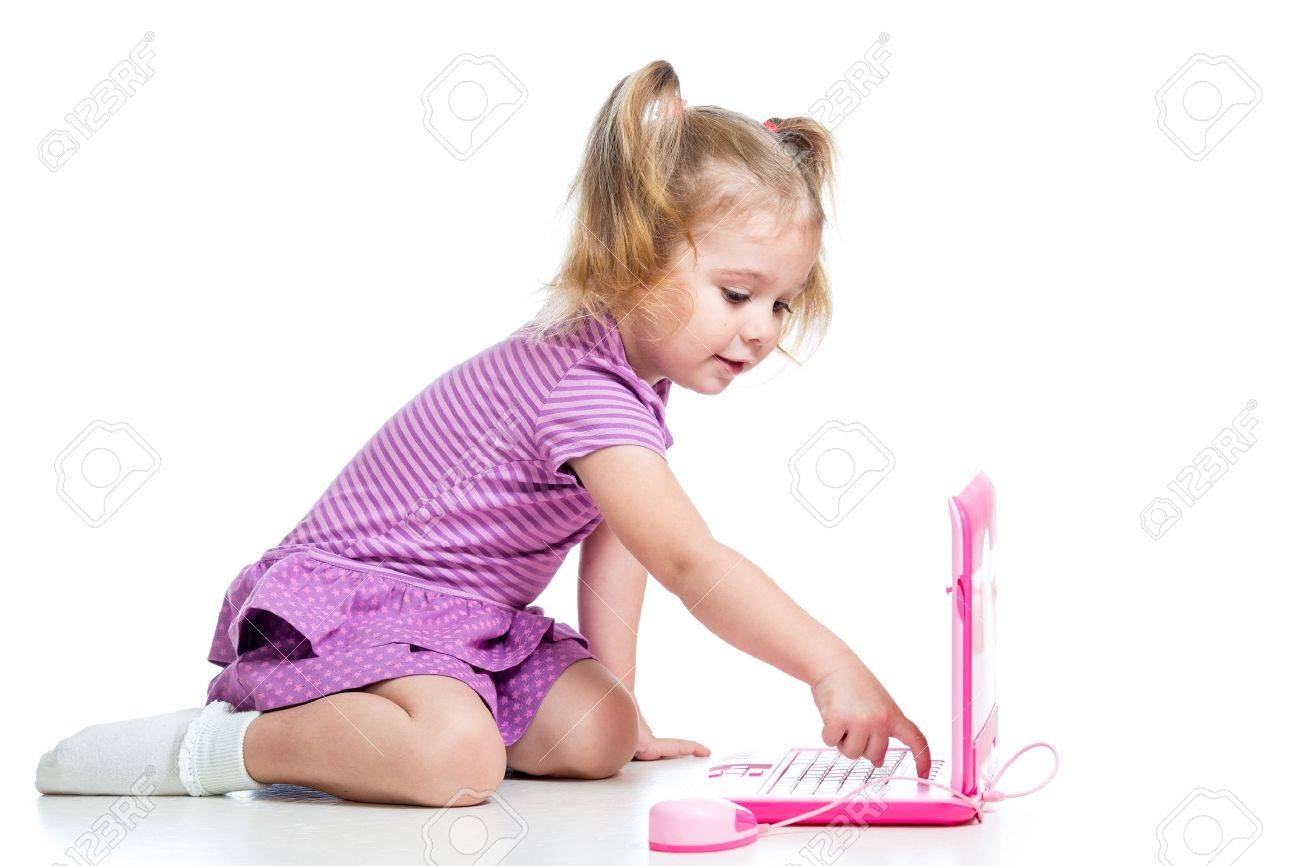 child's laptop computer toy