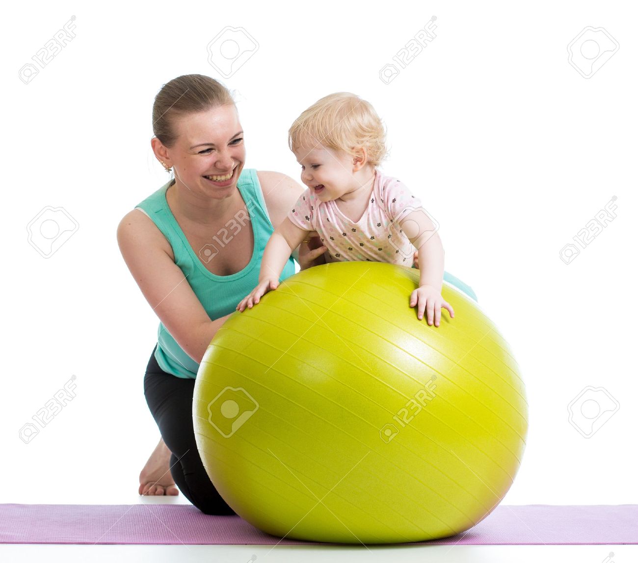 baby gym ball