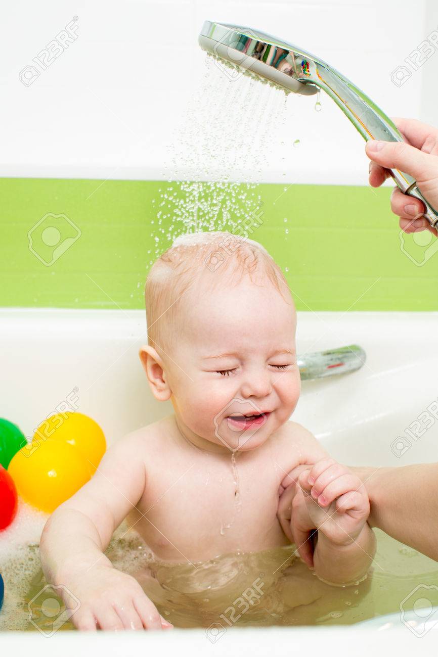Baby Boy Taking Bath And Douche Stock Photo Picture And Royalty Free Image Image Baby Boy Taking Bath And Douche Stock Photo Picture And Royalty Free Image Image