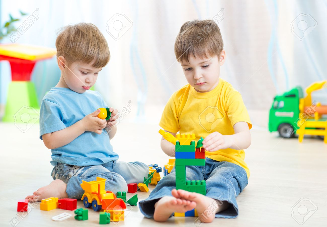 children play in nursery stock photo picture and royalty free image children playing