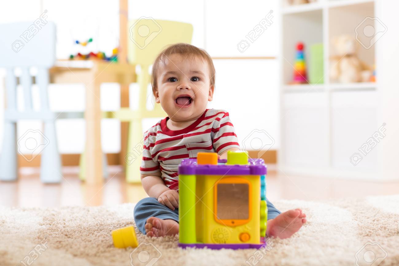 seven month baby toys