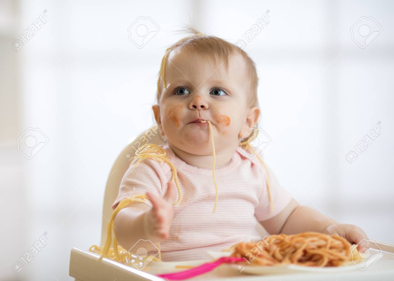 baby spaghetti