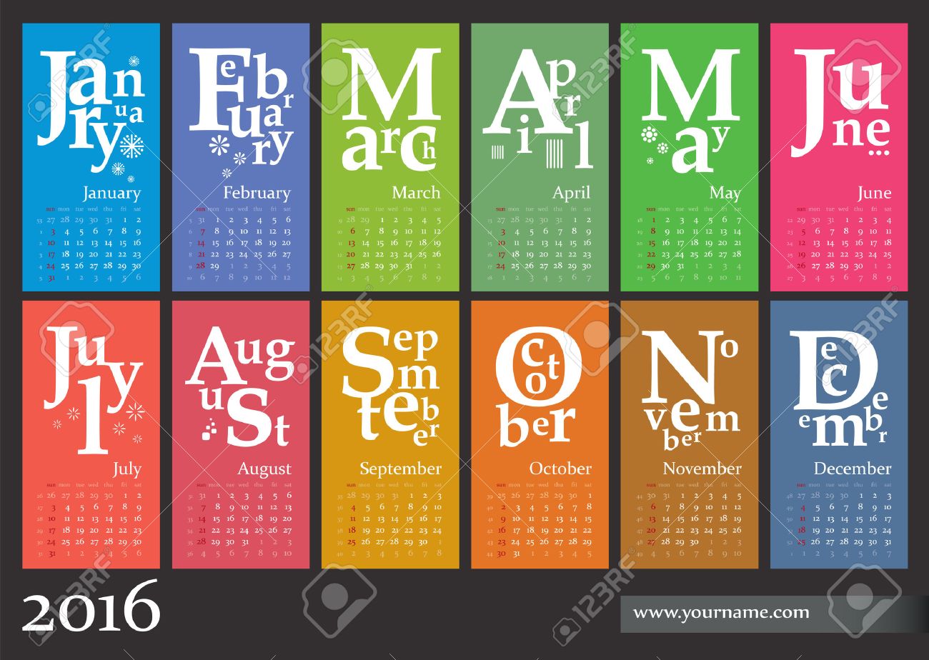 Creative Calendar Creative Calendar