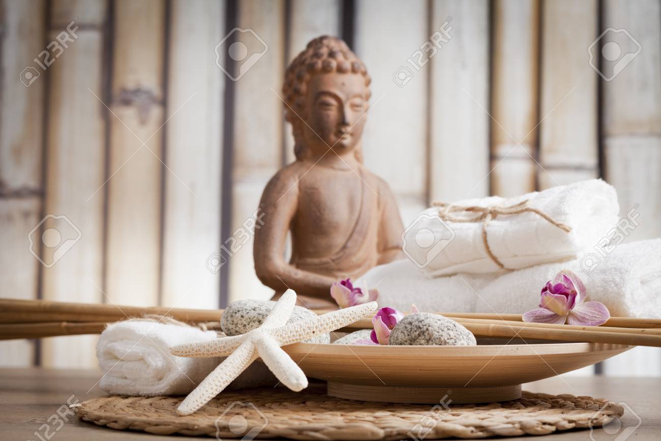 スパ 瞑想 アロマセラピー の写真素材 画像素材 Image