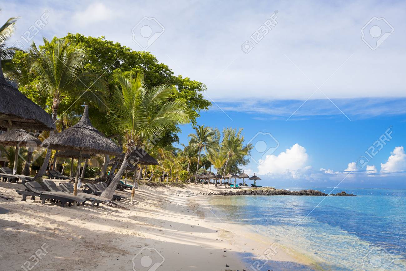 Tropical Paradise Island Stock Photo Picture And Royalty Free Image Image