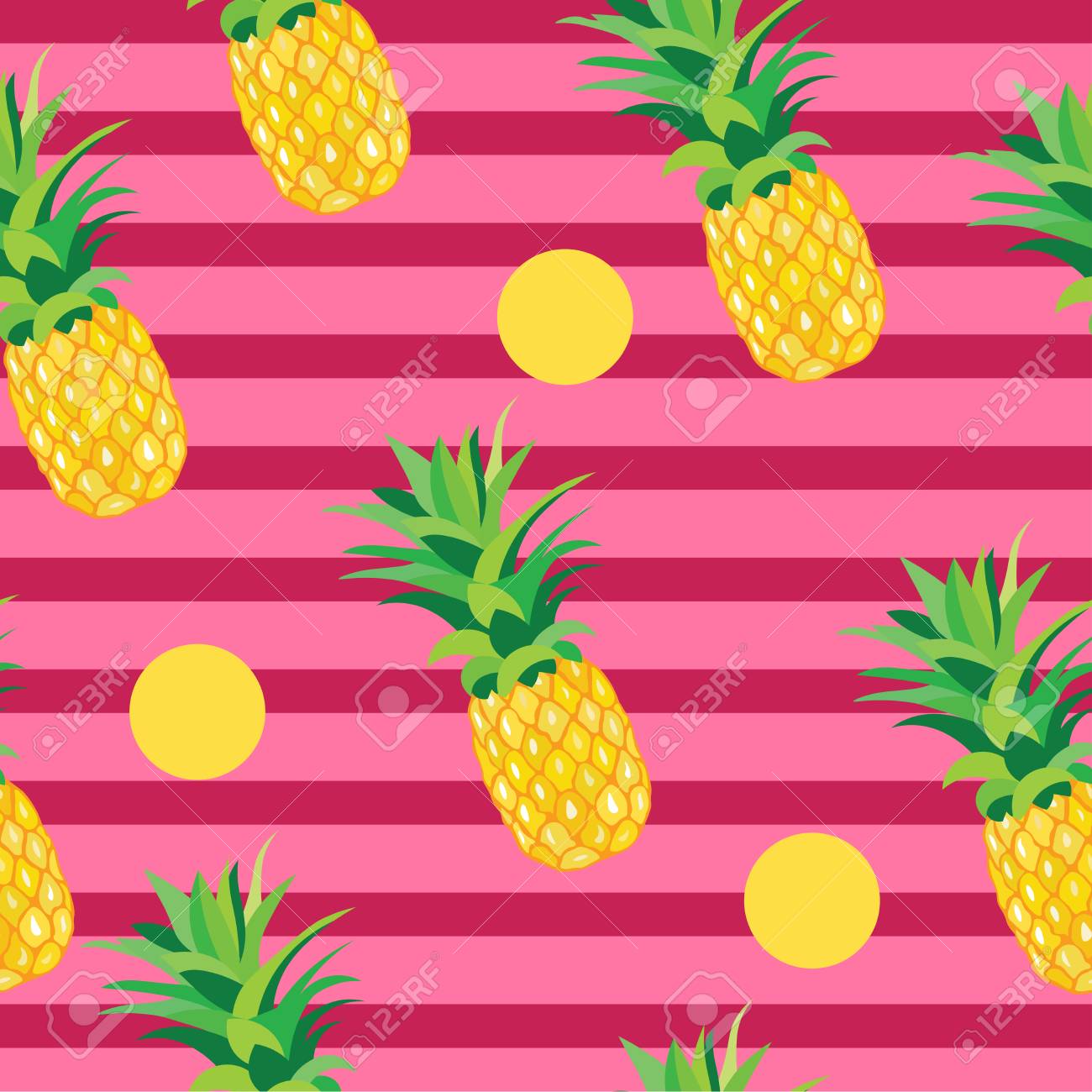 Piña Con El Modelo De Oro De Los Puntos Sin Fisuras. Ilustración De Verano Tropical Para Fondo De Pantalla, Fondo, Envoltura O Textiles Ilustraciones Svg, Vectoriales, Clip Art Vectorizado Libre De Derechos. Piña Con El Modelo De Oro De Los Puntos Sin Fisuras. Ilustración De Verano Tropical Para Fondo De Pantalla, Fondo, Envoltura O Textiles Ilustraciones Svg, Vectoriales, Clip Art Vectorizado Libre De Derechos.
