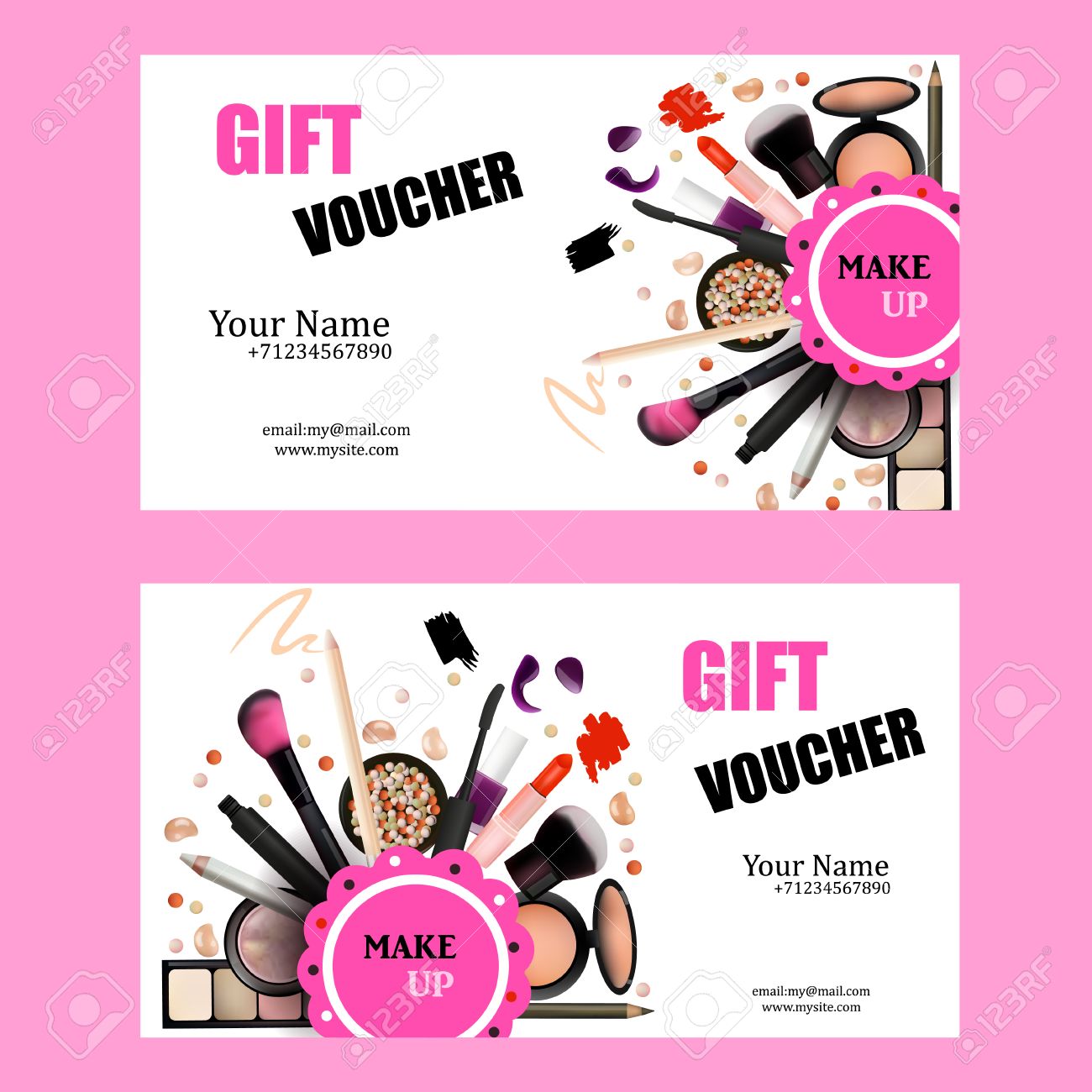 design gift vouchers free