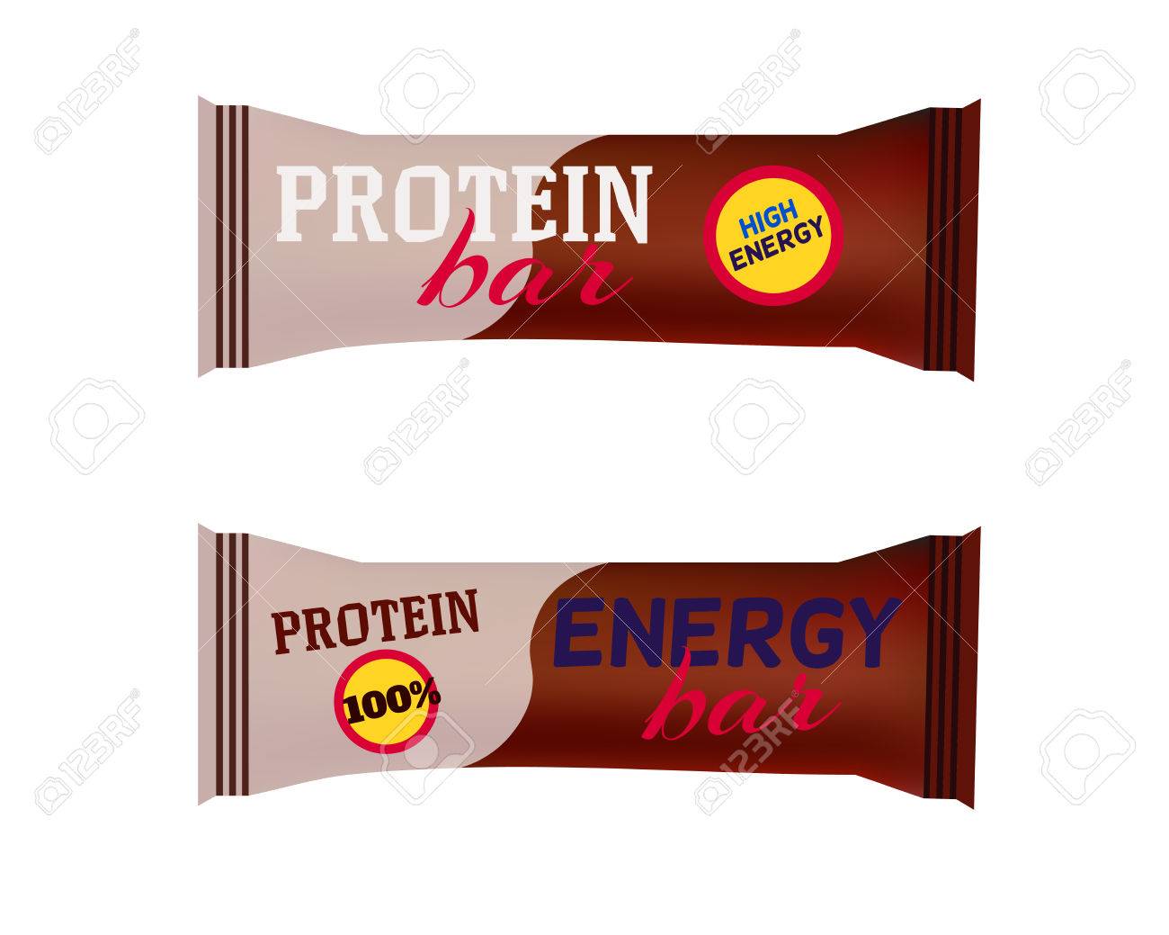 Protein Bar Package Energy Snack Vector Illustration Reklamni Fotografie Protein Bar Package Energy Snack Vector Illustration Reklamni Fotografie
