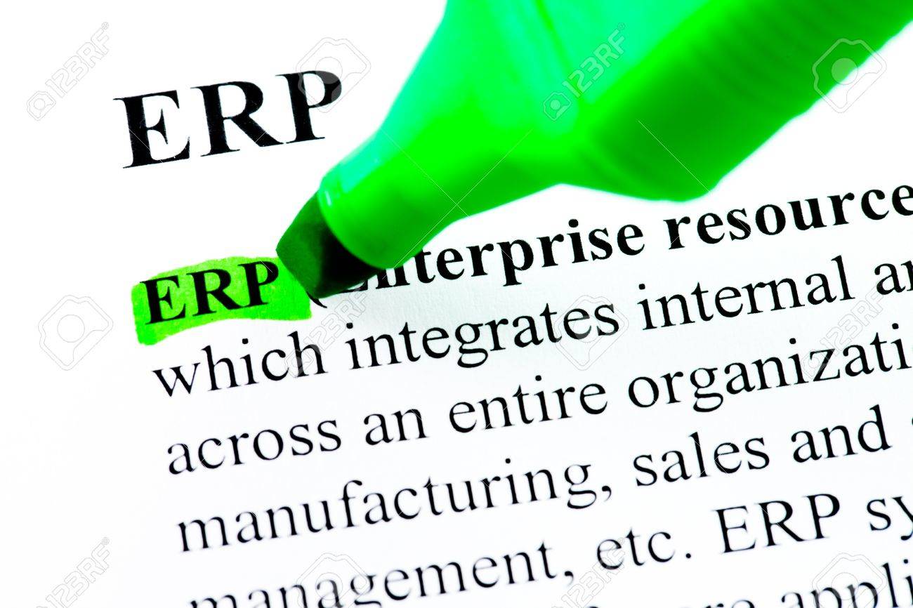 enterprise resource planning definition