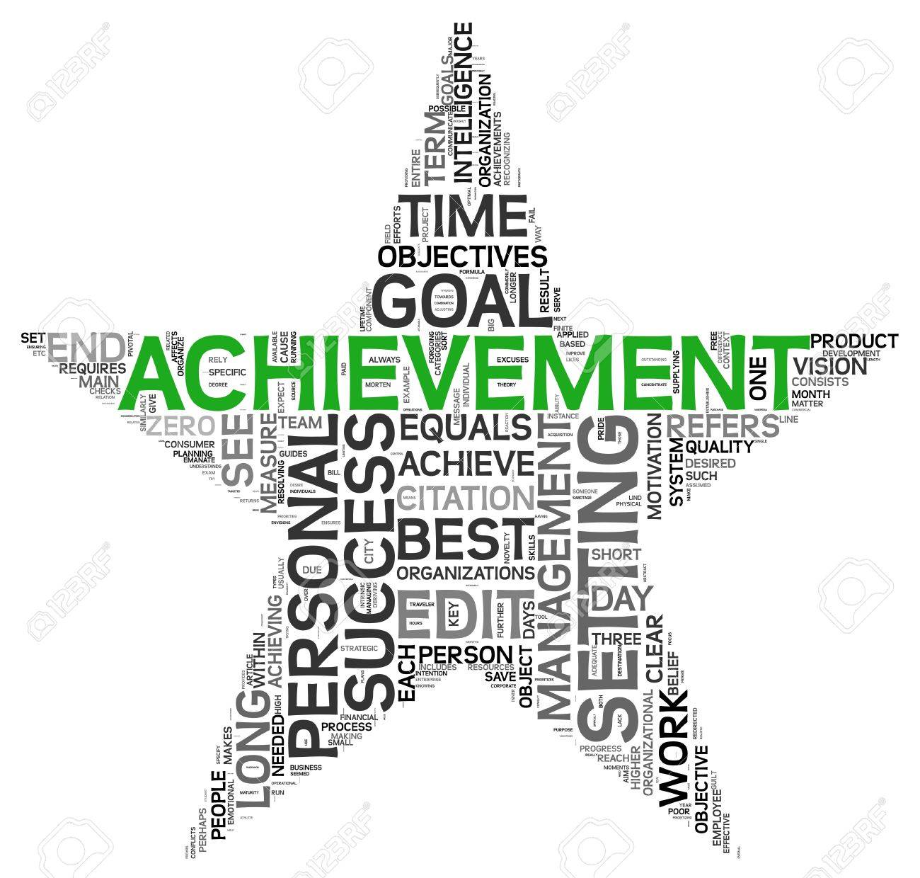 achievement words