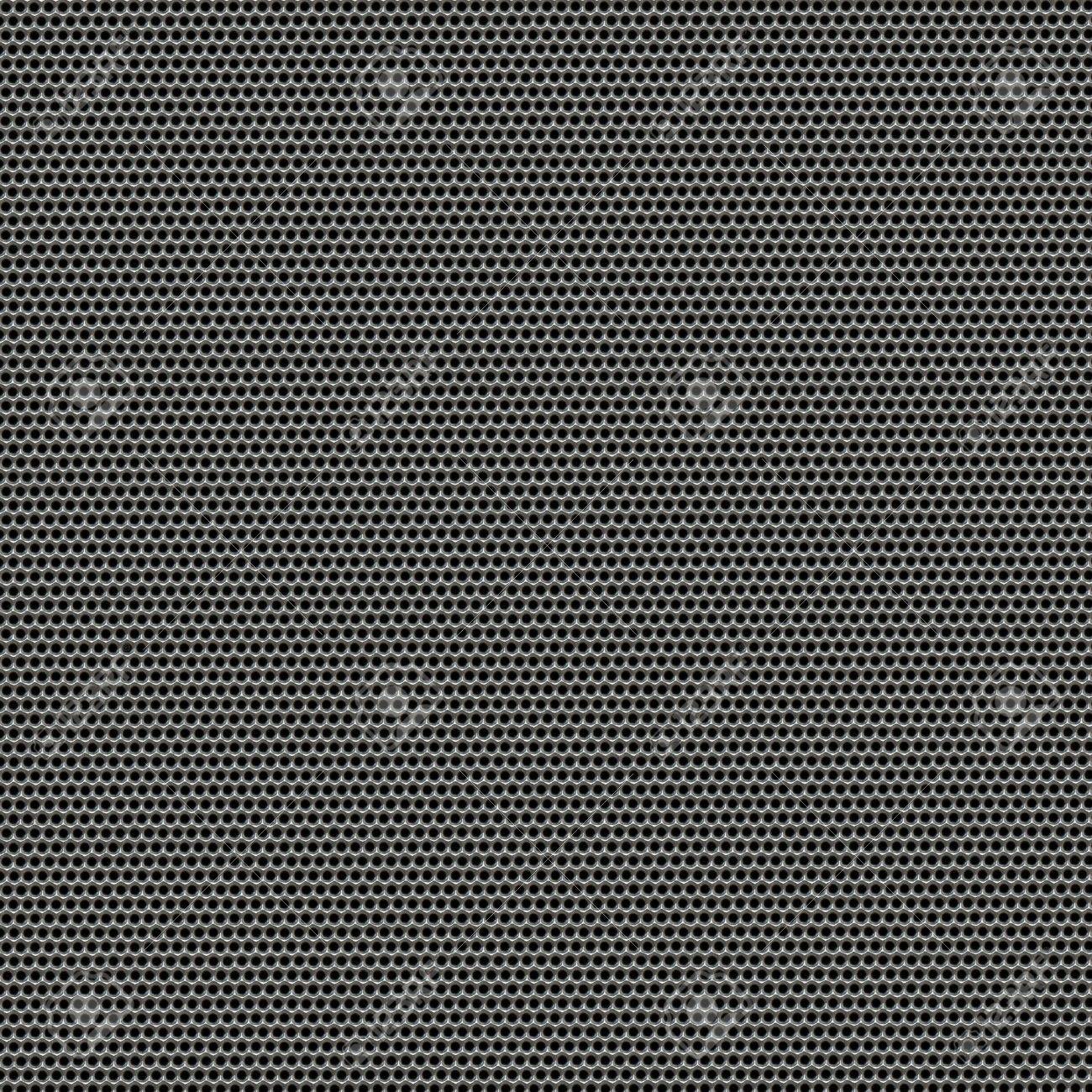 金属メッシュ反射とテクスチャ背景 の写真素材 画像素材 Image